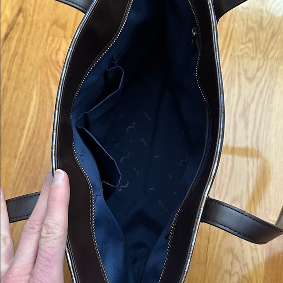 Tous gingham tote bag - Picture 5 of 6